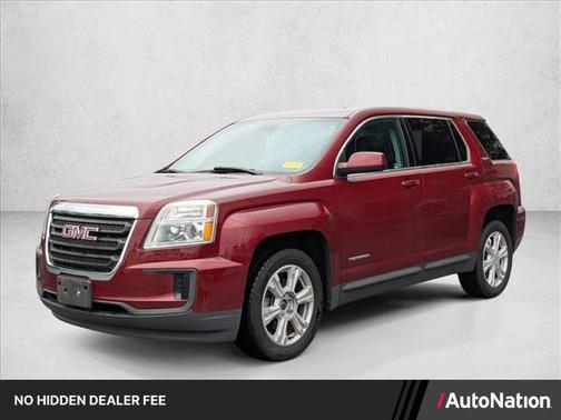 Crimson Red Tintcoat 2017 GMC Terrain SLE-1