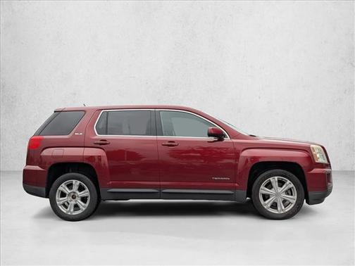 Crimson Red Tintcoat 2017 GMC Terrain SLE-1
