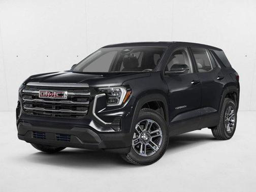 Ebony Twilight Metallic 2026 GMC Terrain FWD Elevation