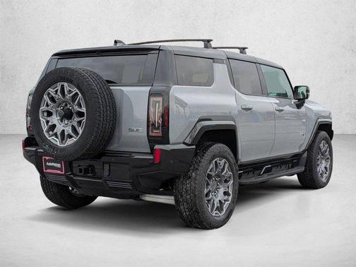 Meteorite Metallic (Grey) 2025 GMC HUMMER EV SUV 3X
