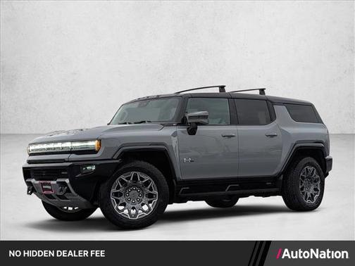 Meteorite Metallic (Grey) 2025 GMC HUMMER EV SUV 3X