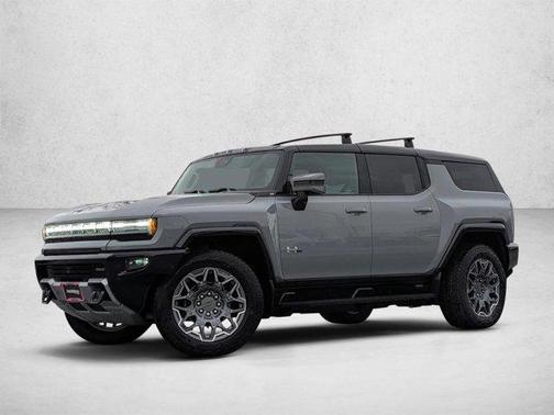 Meteorite Metallic (Grey) 2025 GMC HUMMER EV SUV 3X