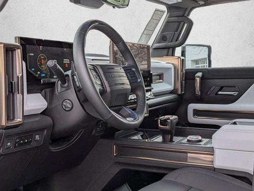 Meteorite Metallic (Grey) 2025 GMC HUMMER EV SUV 3X
