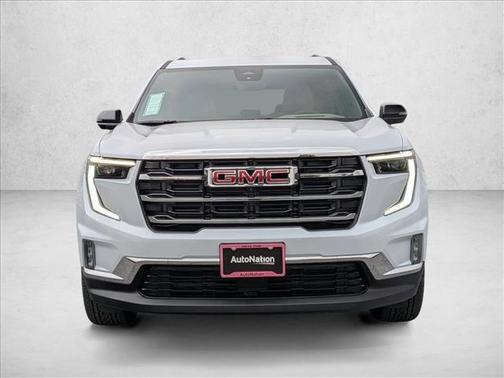 Glacier White Tricoat 2026 GMC Acadia Elevation AWD