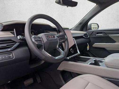 Glacier White Tricoat 2026 GMC Acadia Elevation AWD