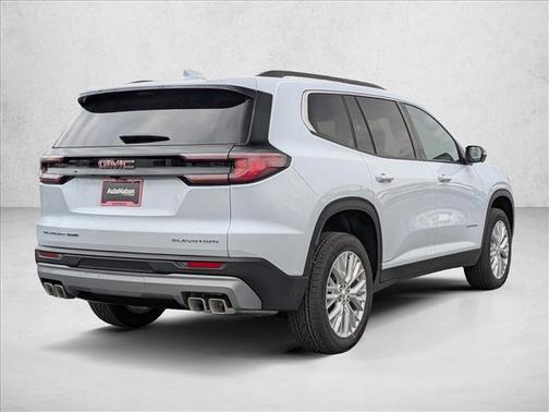 Glacier White Tricoat 2026 GMC Acadia Elevation AWD
