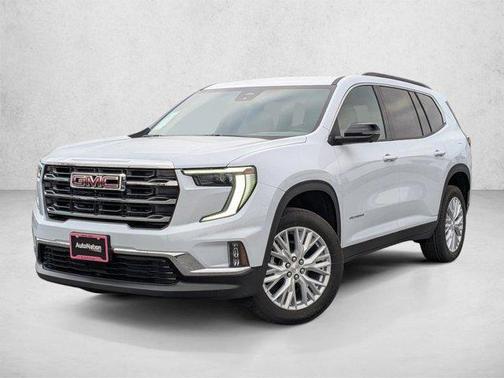Glacier White Tricoat 2026 GMC Acadia Elevation AWD