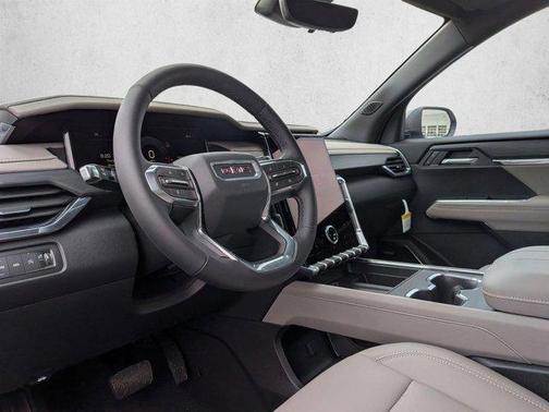 Glacier White Tricoat 2026 GMC Acadia Elevation AWD