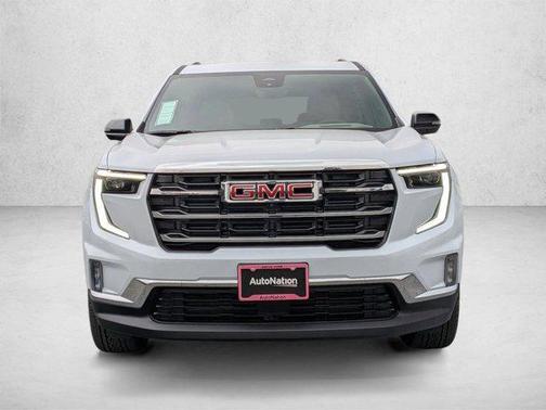 Glacier White Tricoat 2026 GMC Acadia Elevation AWD