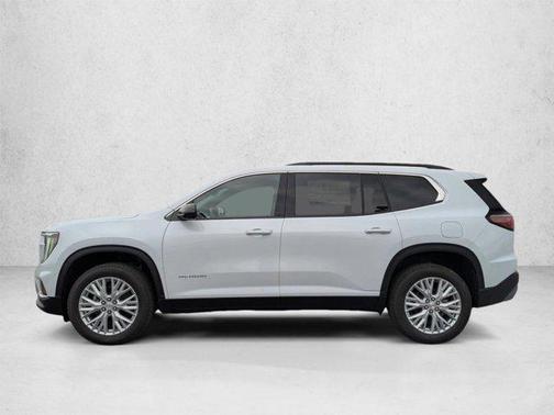 Glacier White Tricoat 2026 GMC Acadia Elevation AWD