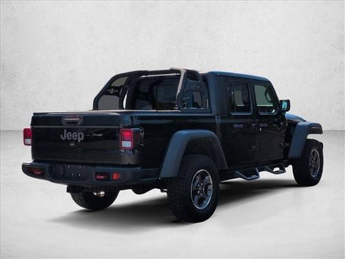 Black Clearcoat 2022 Jeep Gladiator Rubicon