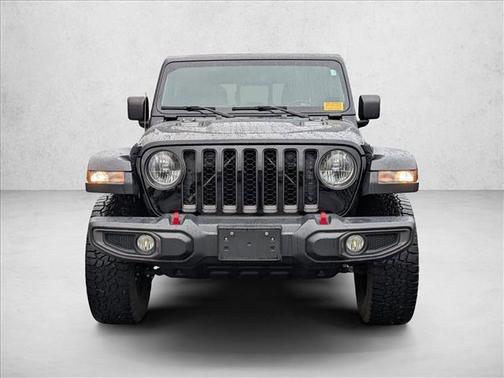 Black Clearcoat 2022 Jeep Gladiator Rubicon