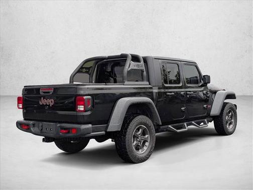 Black Clearcoat 2022 Jeep Gladiator Rubicon