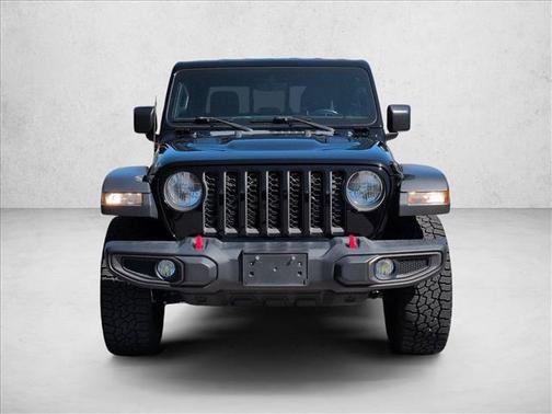 Black Clearcoat 2022 Jeep Gladiator Rubicon