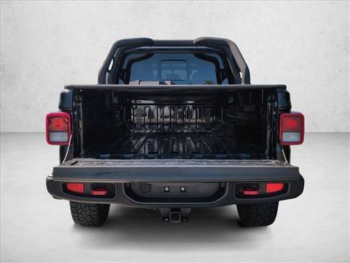 Black Clearcoat 2022 Jeep Gladiator Rubicon