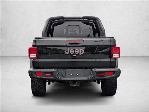 Black Clearcoat 2022 Jeep Gladiator Rubicon