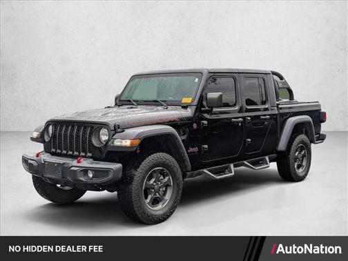 Black Clearcoat 2022 Jeep Gladiator Rubicon