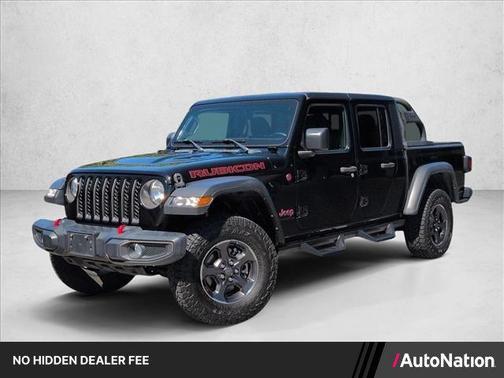 Black Clearcoat 2022 Jeep Gladiator Rubicon