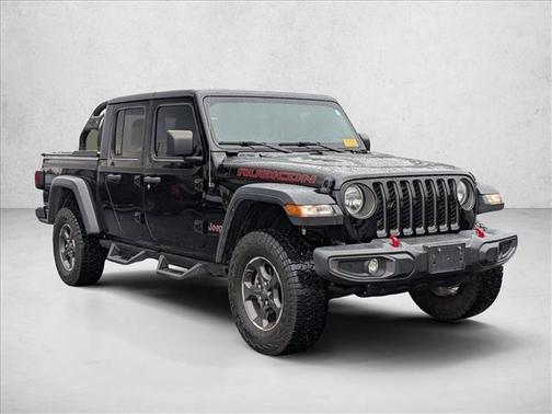 Black Clearcoat 2022 Jeep Gladiator Rubicon