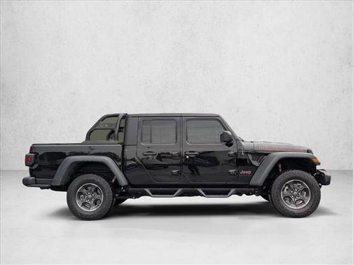 Black Clearcoat 2022 Jeep Gladiator Rubicon