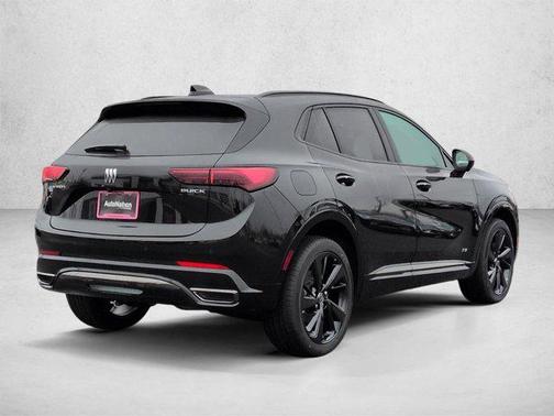 Ebony Twilight Metallic 2026 Buick Envision Sport Touring AWD