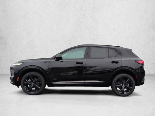 Ebony Twilight Metallic 2026 Buick Envision Sport Touring AWD