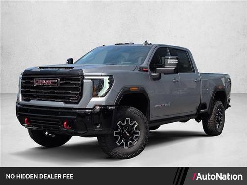 Sterling Metallic 2026 GMC Sierra 2500 AT4X