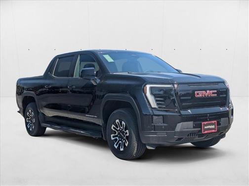 2026 GMC Sierra EV Extended Range Elevation