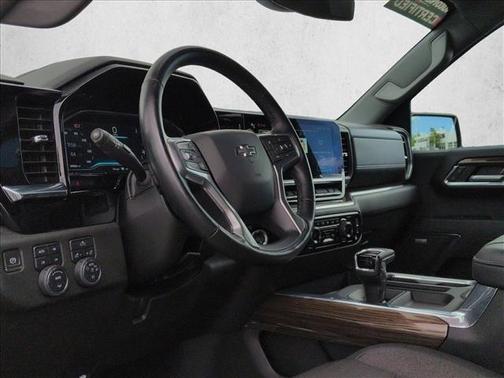 Silver 2024 Chevrolet Silverado 1500 RST
