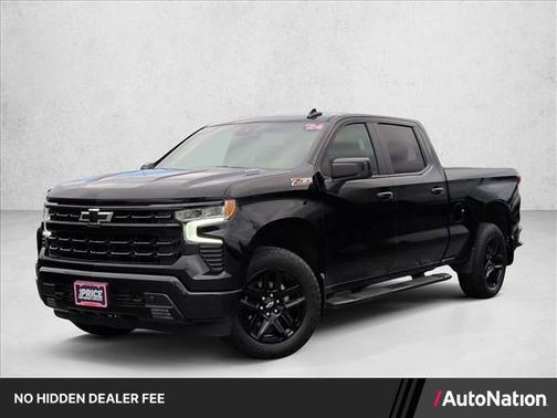 Silver 2024 Chevrolet Silverado 1500 RST