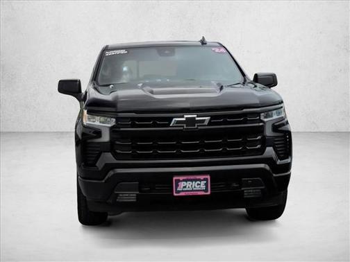 Silver 2024 Chevrolet Silverado 1500 RST