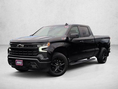Silver 2024 Chevrolet Silverado 1500 RST
