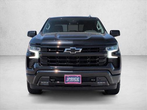 Silver 2024 Chevrolet Silverado 1500 RST