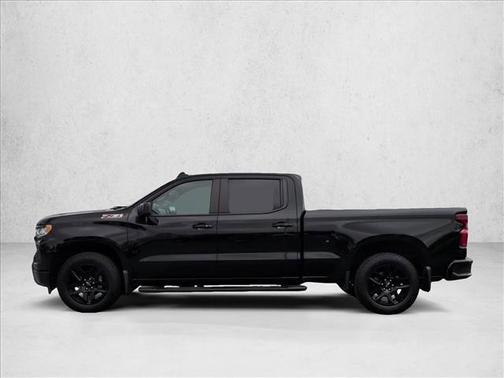 Silver 2024 Chevrolet Silverado 1500 RST
