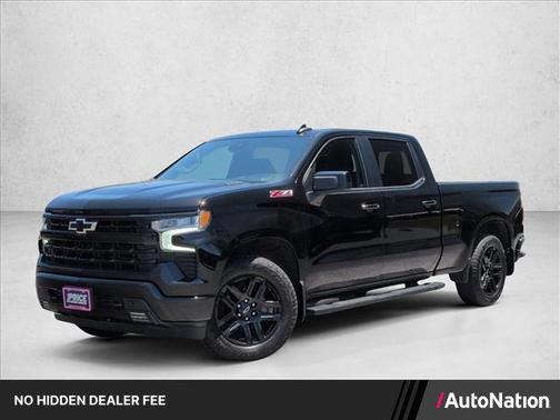 Silver 2024 Chevrolet Silverado 1500 RST