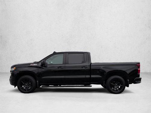 Silver 2024 Chevrolet Silverado 1500 RST