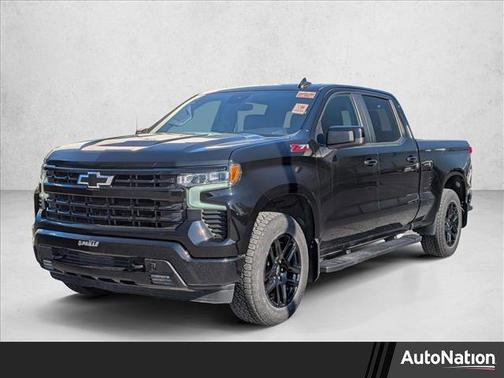 Silver 2024 Chevrolet Silverado 1500 RST