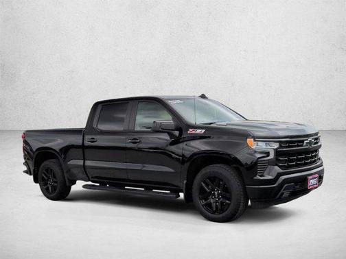 Silver 2024 Chevrolet Silverado 1500 RST
