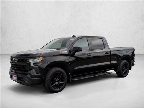 Silver 2024 Chevrolet Silverado 1500 RST