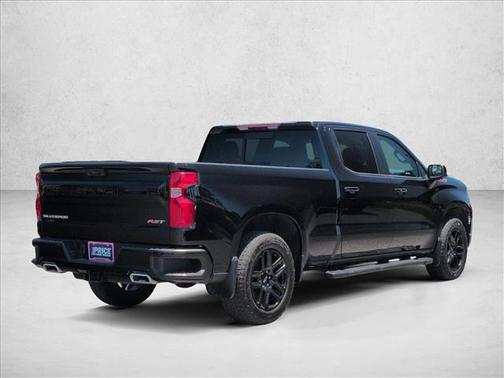 Silver 2024 Chevrolet Silverado 1500 RST
