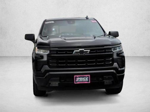 Silver 2024 Chevrolet Silverado 1500 RST