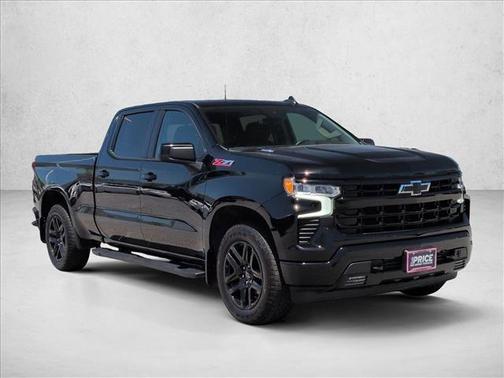 Silver 2024 Chevrolet Silverado 1500 RST