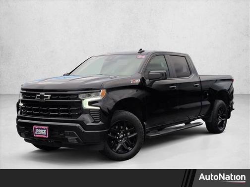 Silver 2024 Chevrolet Silverado 1500 RST