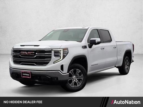 Summit White 2026 GMC Sierra 1500 SLT