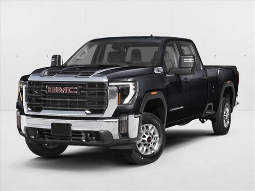 Onyx Black 2026 GMC Sierra 2500 Denali