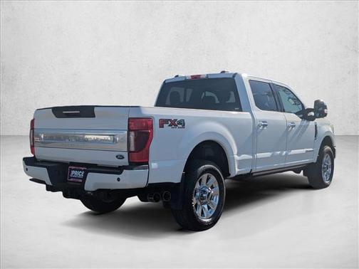 2022 Ford F-350 Platinum