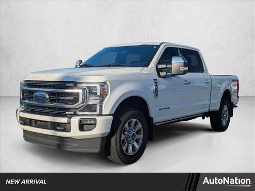 2022 Ford F-350 Platinum