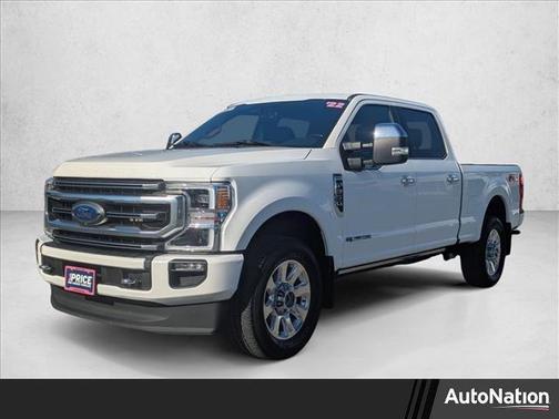 2022 Ford F-350 Platinum