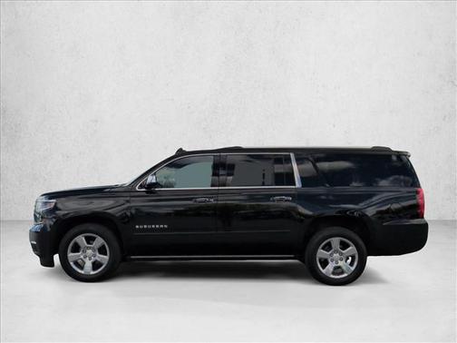 Black 2020 Chevrolet Suburban Premier