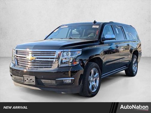Black 2020 Chevrolet Suburban Premier